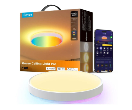 Inteligentna lampa Govee Govee H60A6 15inch RGBICWW + RGBICWW Round Smart Ceiling Lig